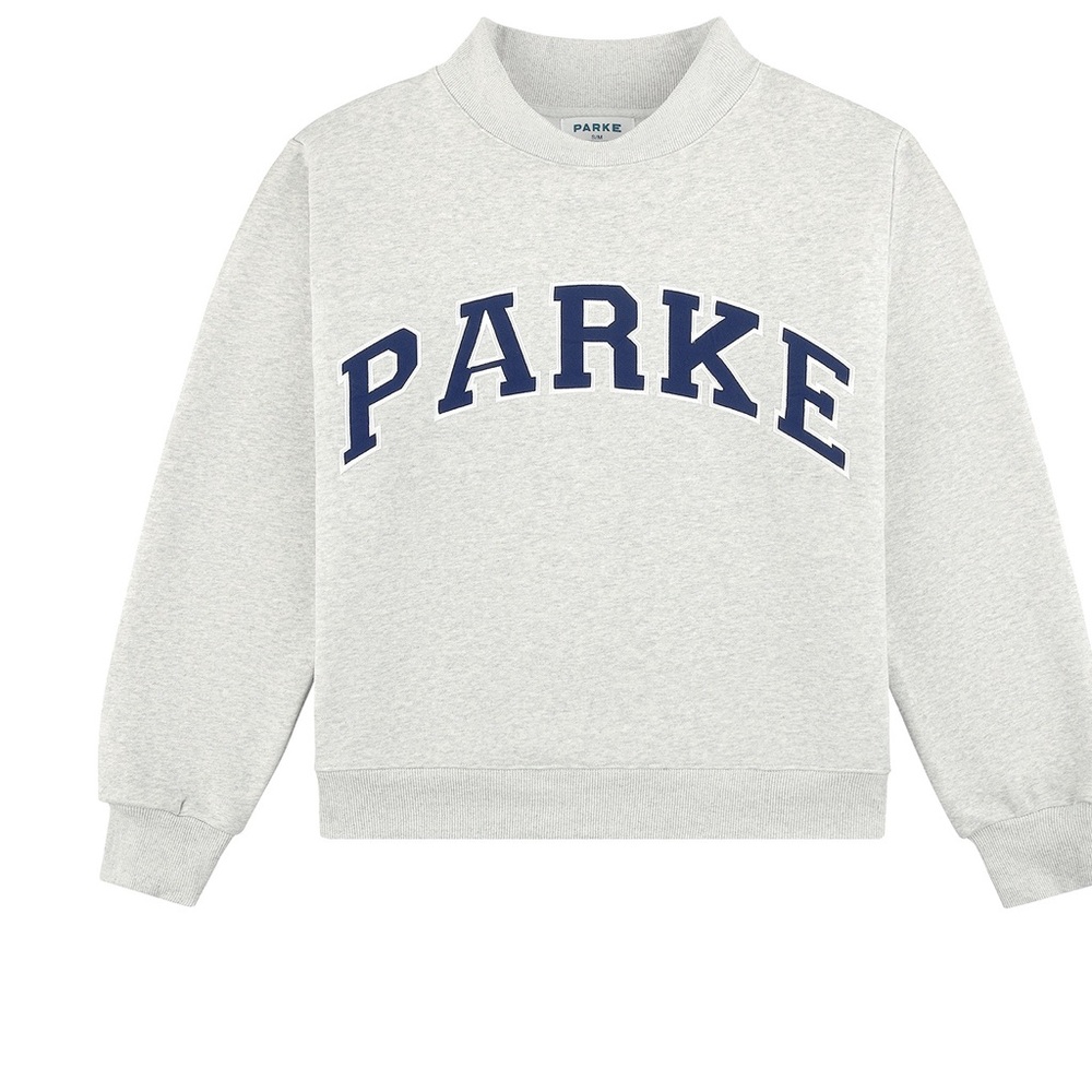 PARKE Women's Gray Sweatshirt